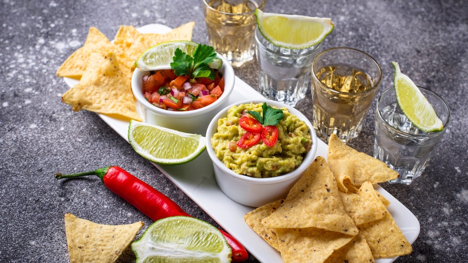 Guacamole and Tequila Pairings