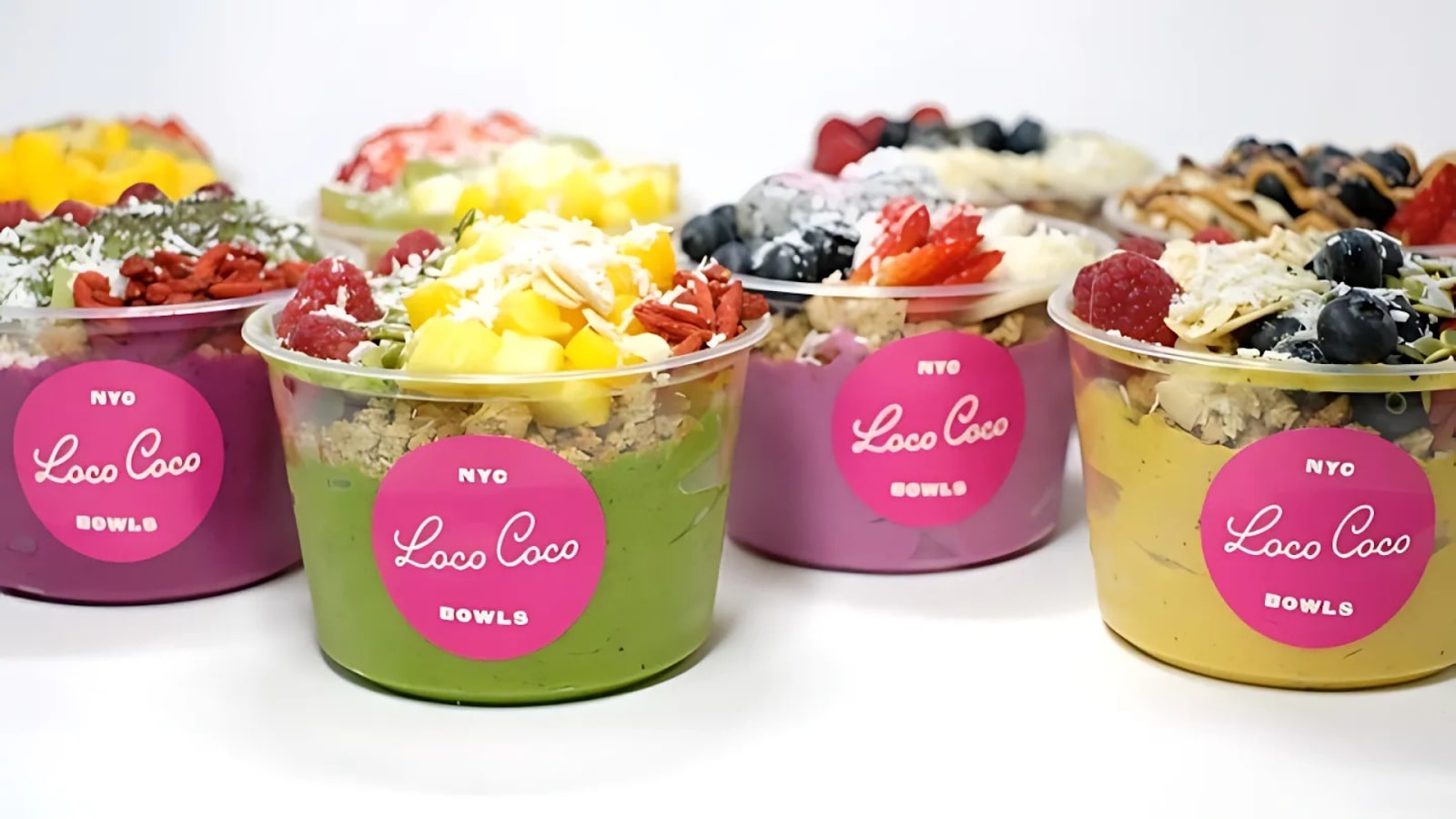 Make Your Own Bowl At Loco Coco