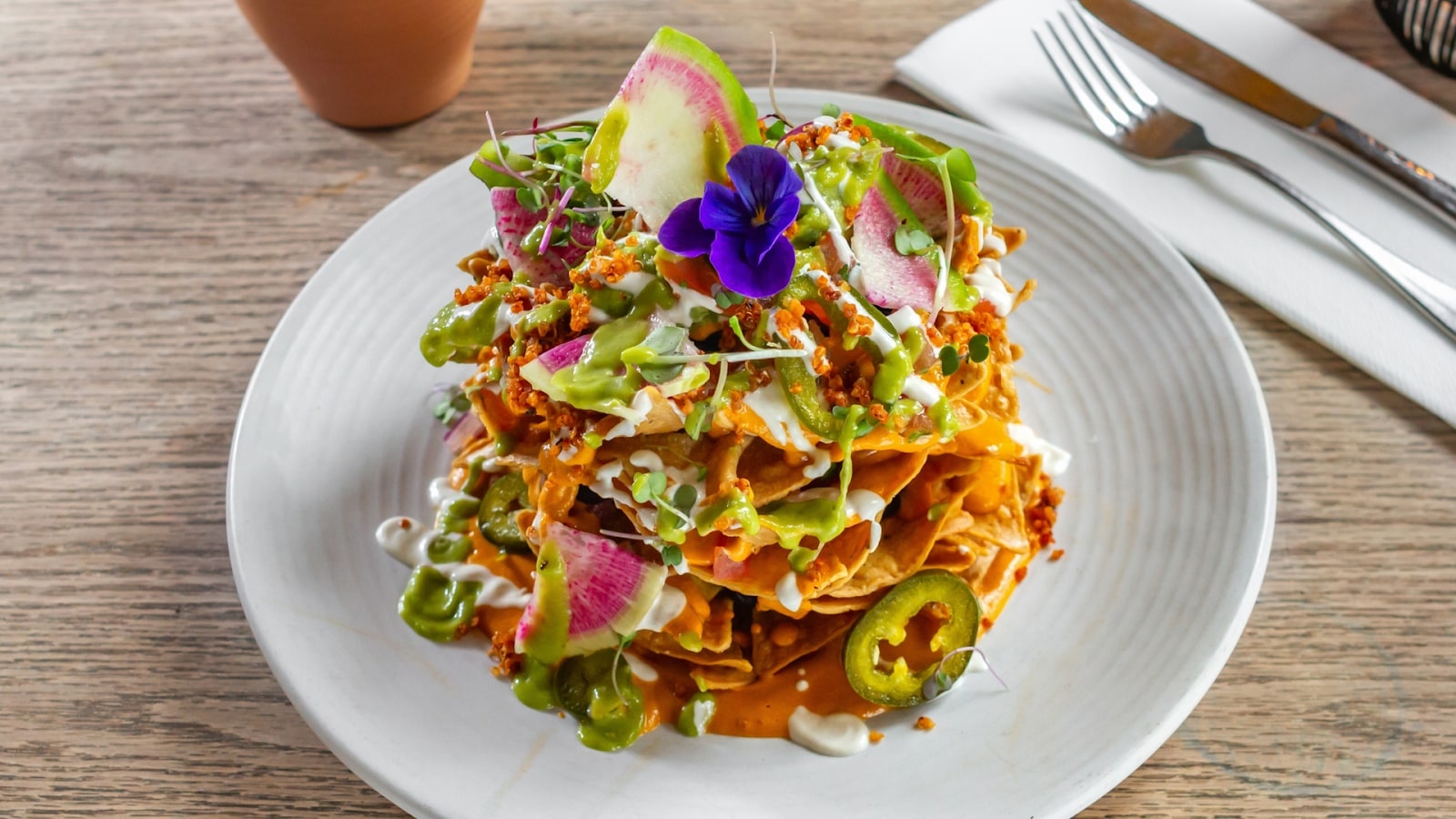 Nachos From Double Zero