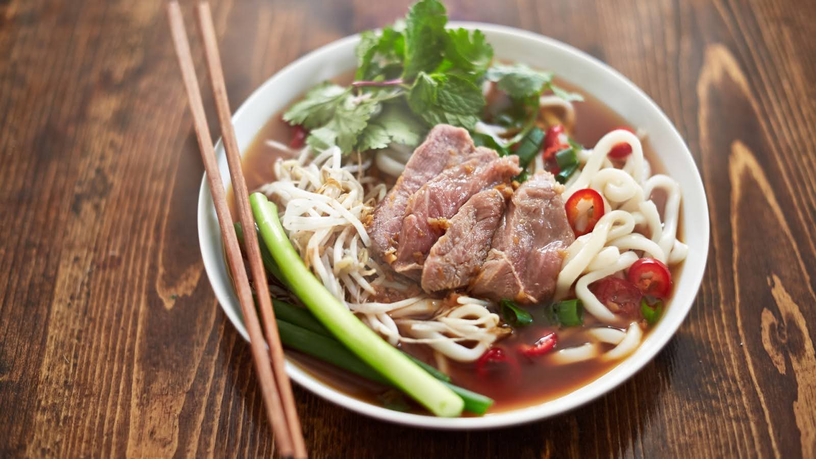 Pho Noodle Soup