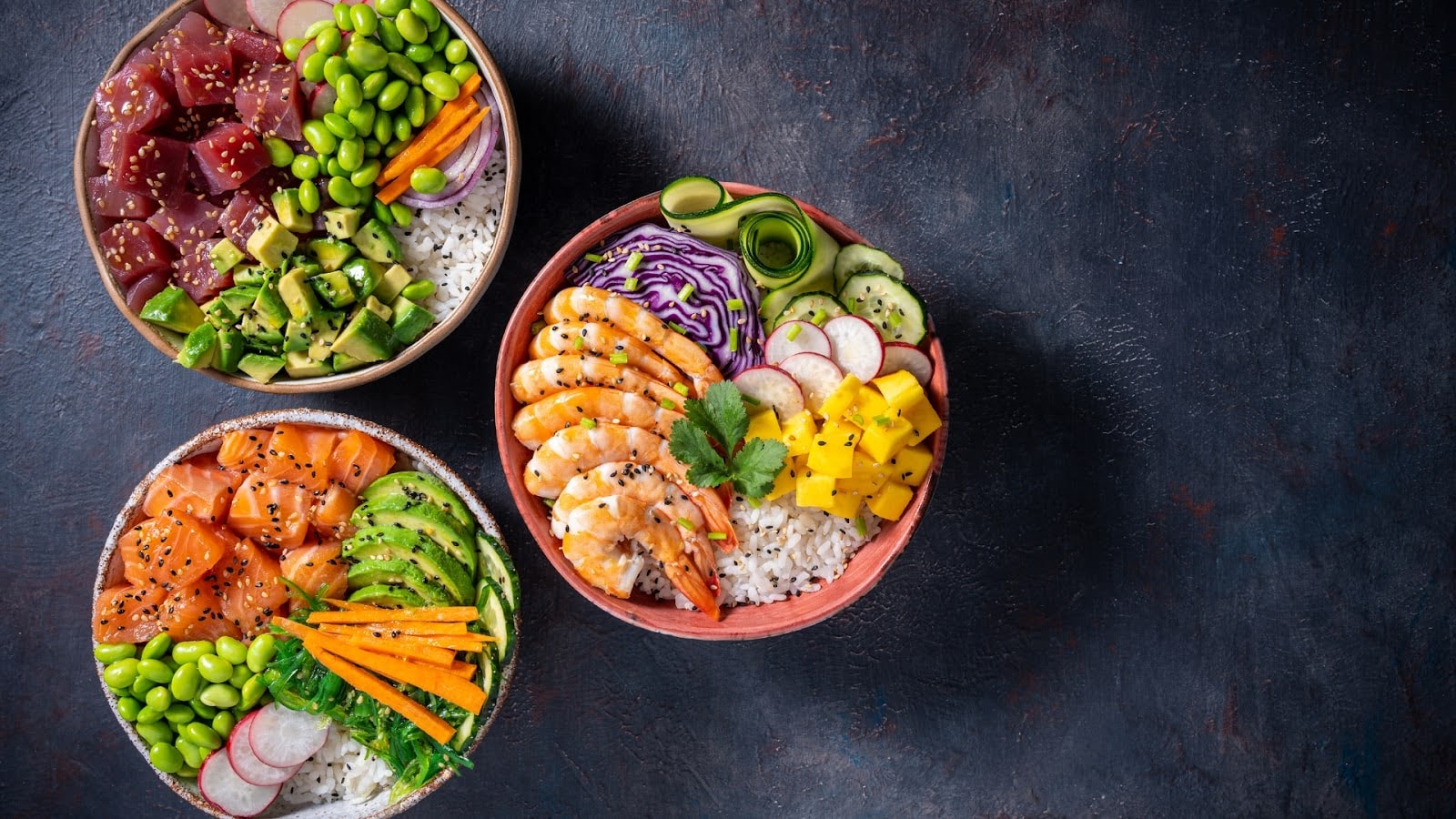 Poke Bowls