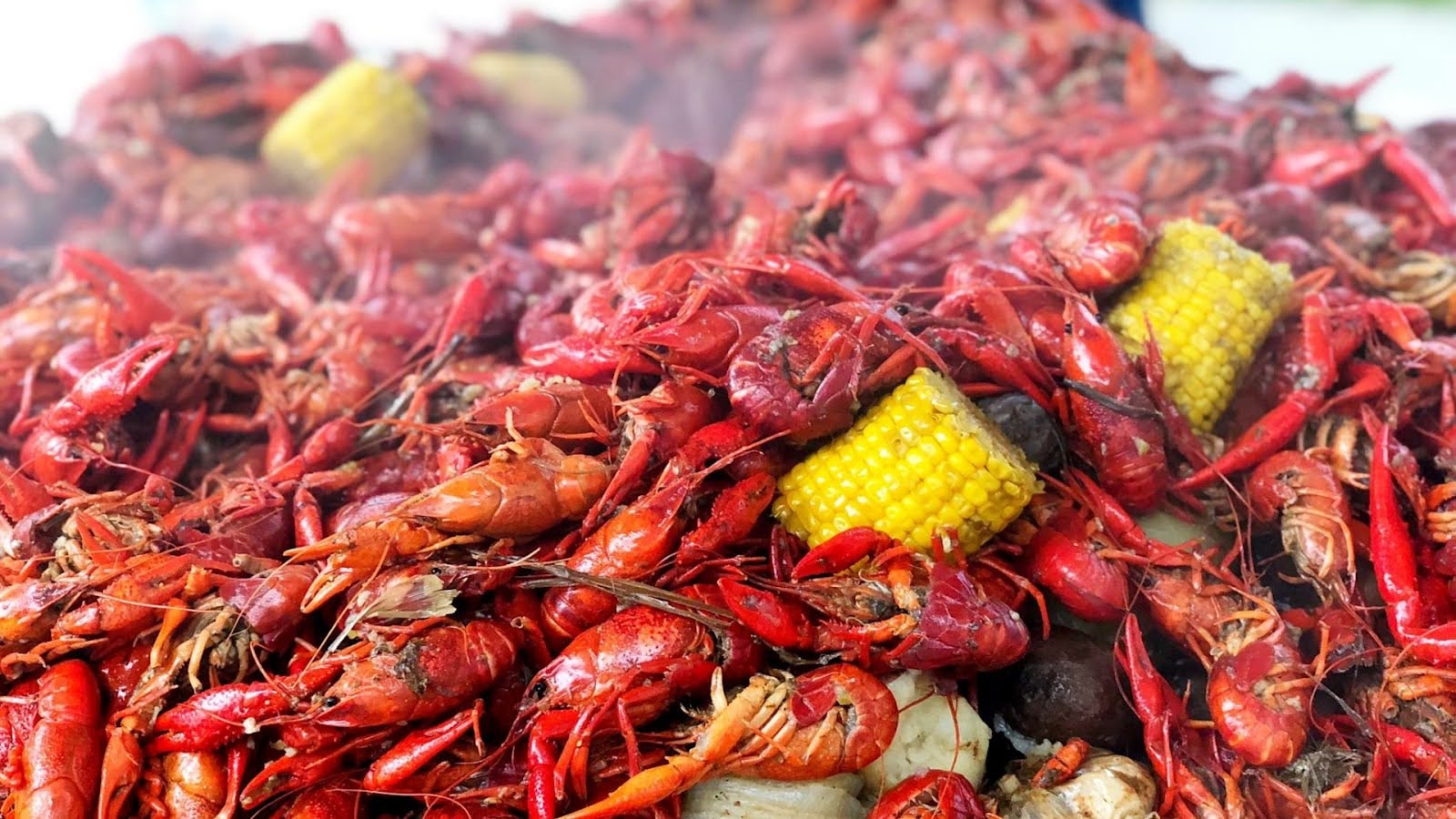 Spicy Crawfish Boil