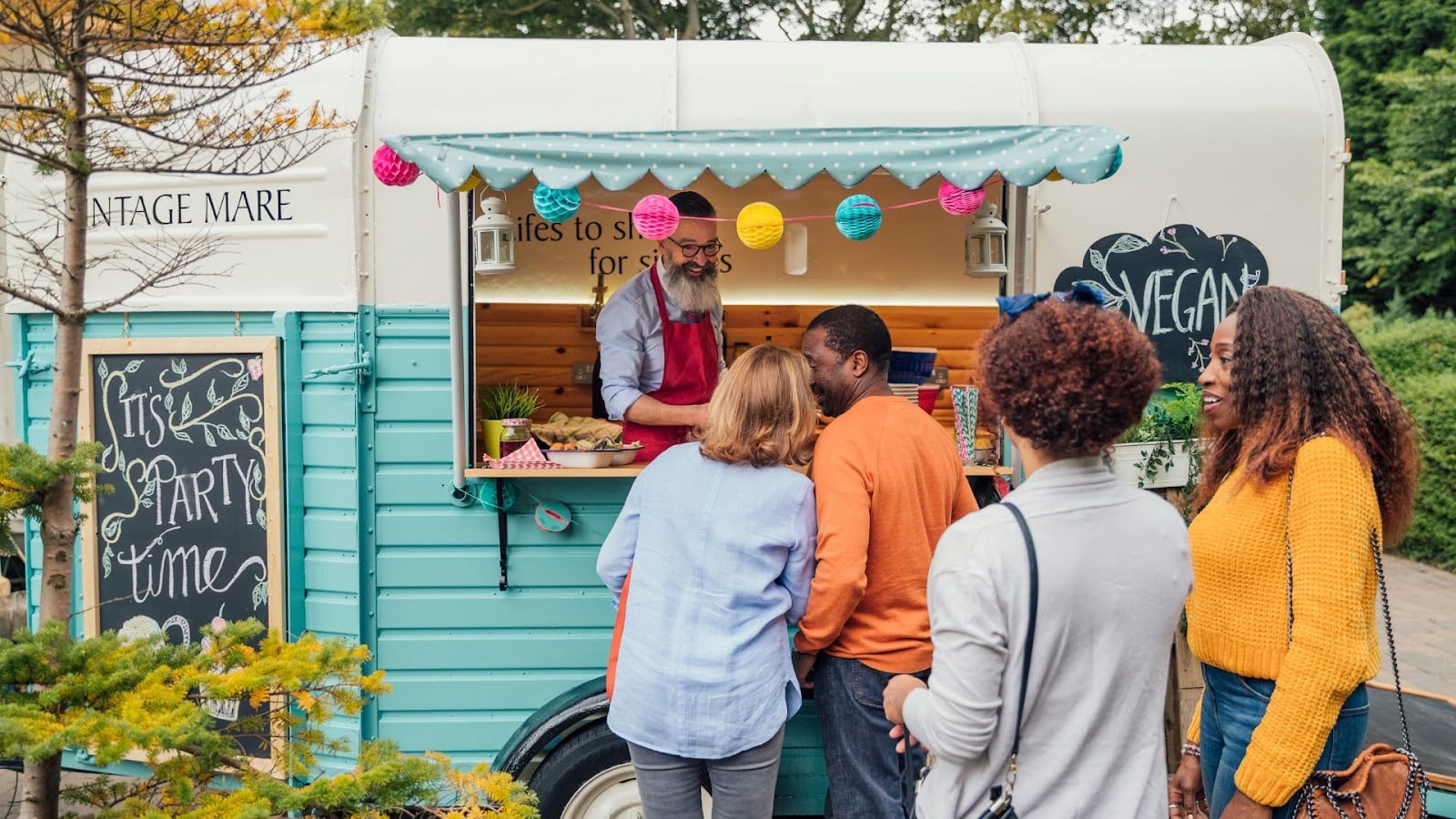 Vegan-Friendly Food Trucks