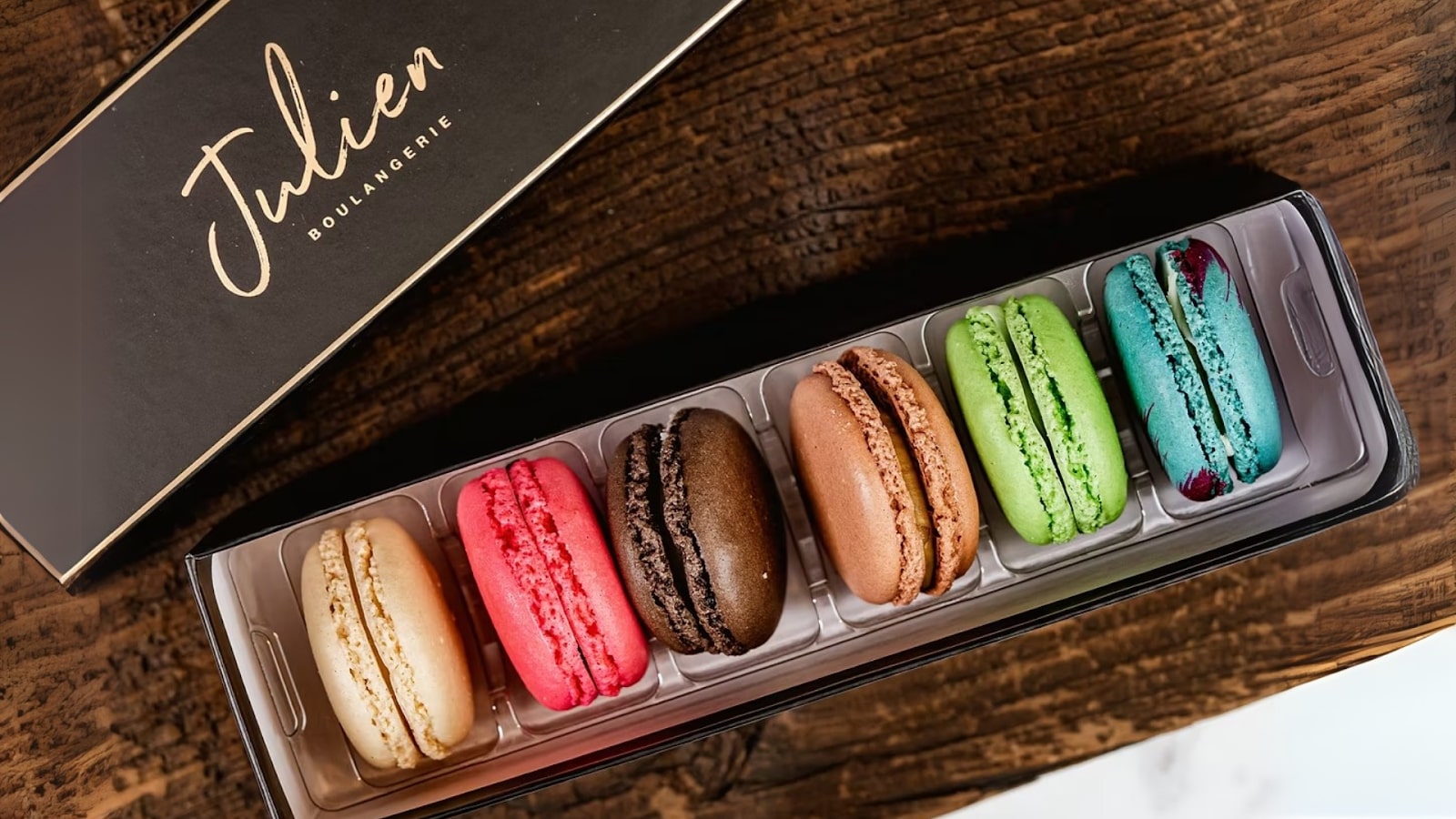 Julien Boulangerie's French Macarons