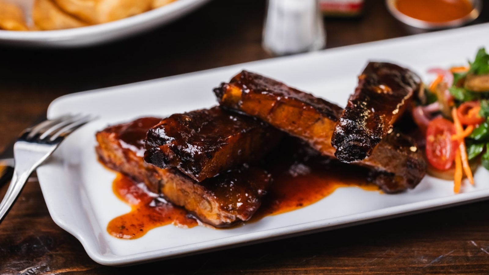 Mary's Famous BBQ Baby Back Ribs