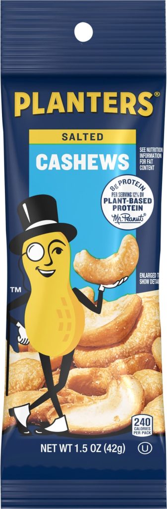 Planters Salted Cashews (1.5 oz)