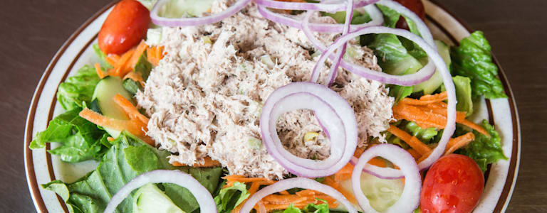 Tuna Salad Platter