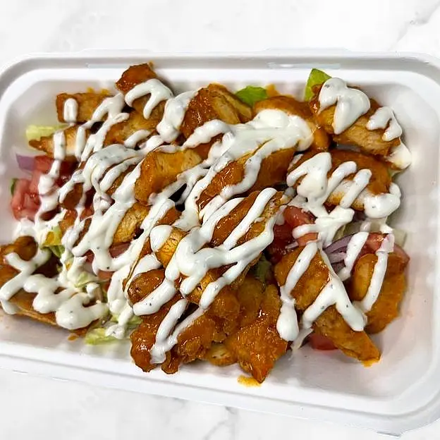 Buffalo Chicken Salad