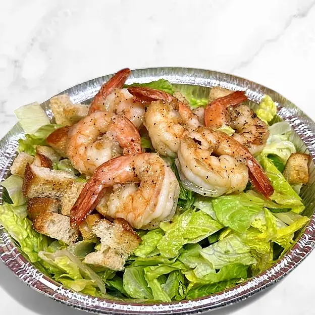 Shrimp Caesar Salad