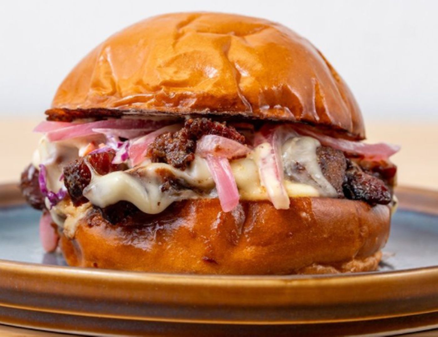 Smoked BBQ Brisket Sandwich Smoked BBQ Brisket Sandwich