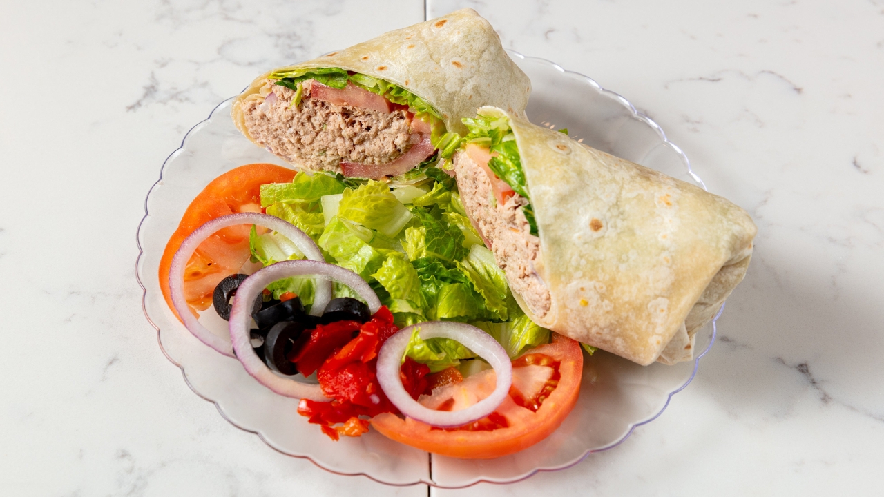 Simply Tuna Wrap