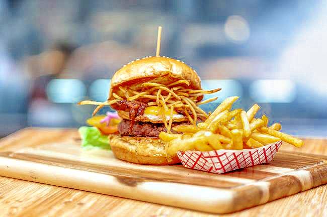AM Burger AM Burger