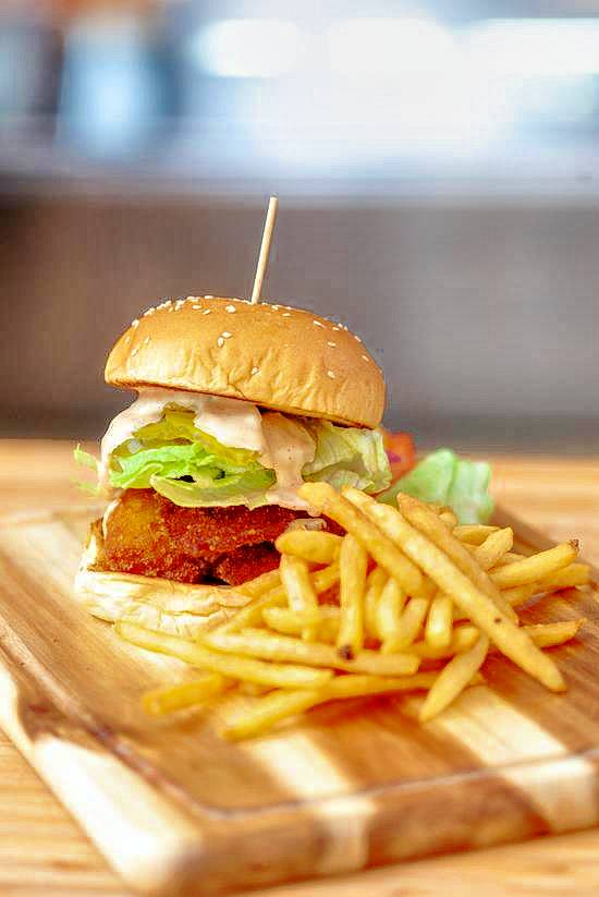 Fried Chicken Burger Fried Chicken Burger