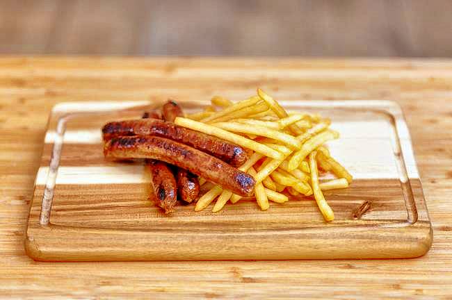 Merguez Plate Merguez Plate