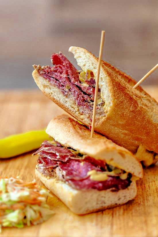 Rustic Sandwich Rustic Sandwich