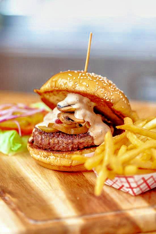 Smoked Burger Smoked Burger