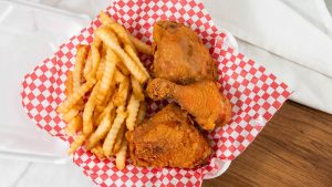 10 Piece Mix Chicken Combo