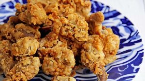 Chicken Gizzards Dinner