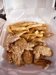 Wings (6 Pcs) Dinner