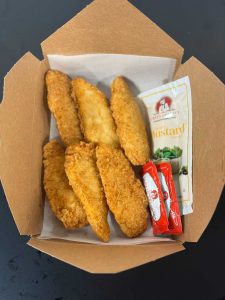 FRIED CHICKEN TENDERS (6 Pcs)