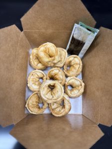 KIMCHI FRIED DUMPLINGS(10 Pcs)