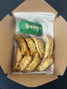 PORK FRIED DUMPLINGS (10 Pcs)