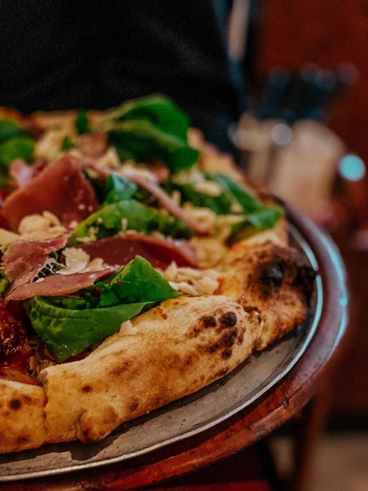 Arugula & Prosciutto