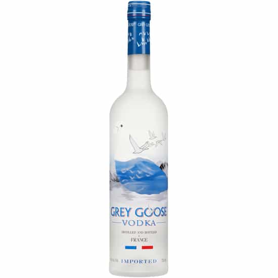 Grey Goose 80 Proof Original Vodka Bottle Grey Goose 80 Proof Original Vodka Bottle