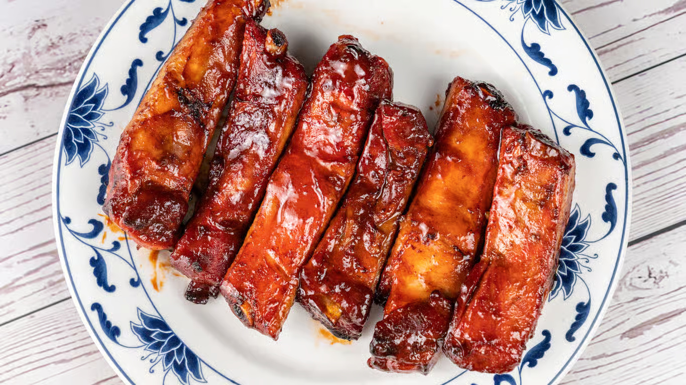 Barbecue Baby Back Ribs