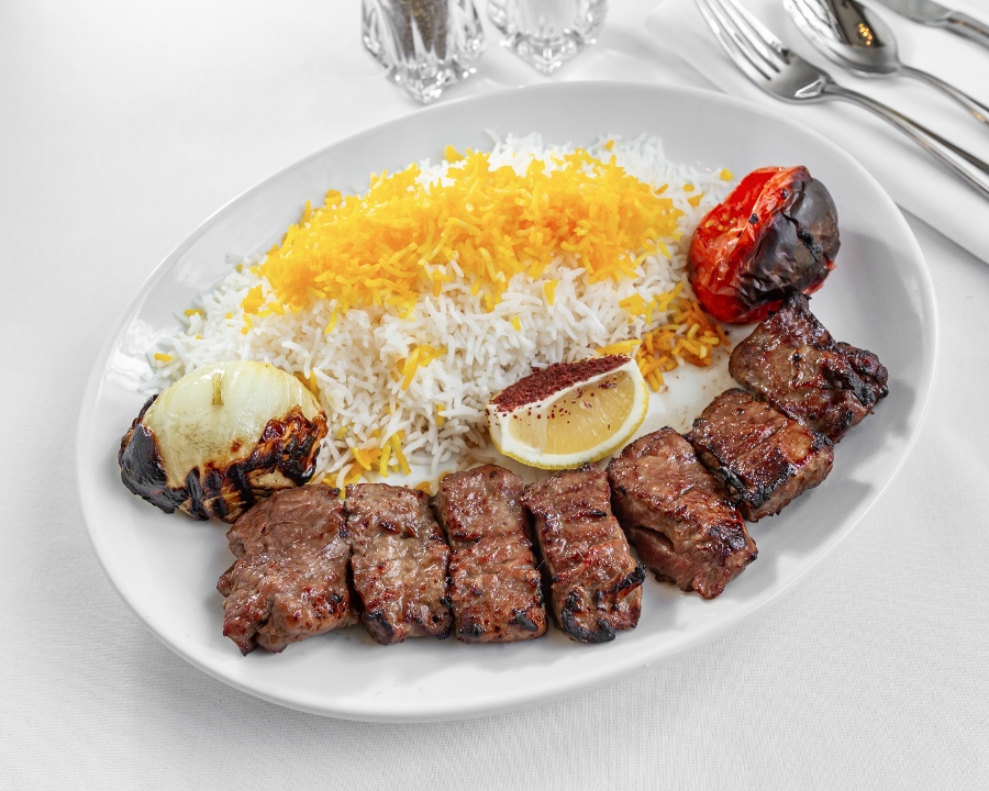 Barg Persian Beef Kabob