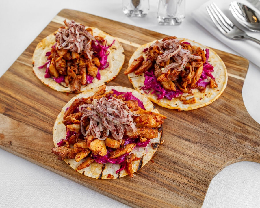 Chicken Shawarma Tacos