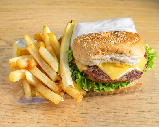 2. Cheese Burger