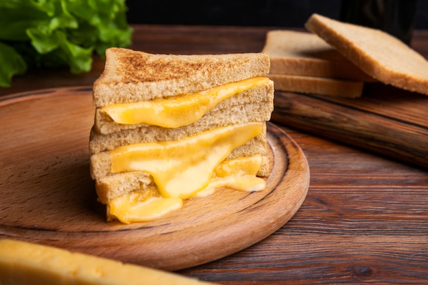 Grilled Cheese Sandwich