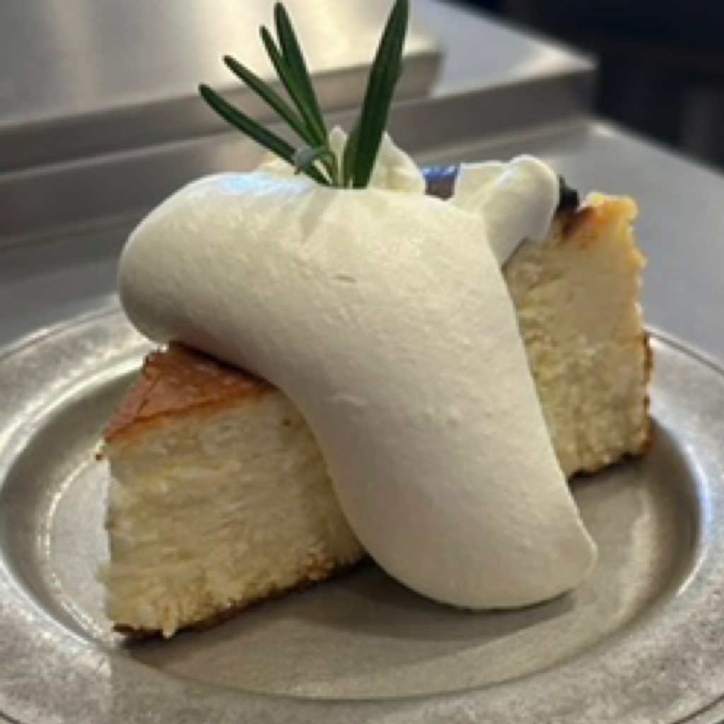 Basque Cheesecake