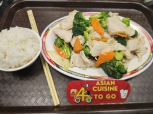 Chicken with Broccoli (Pollo con Brocoli)