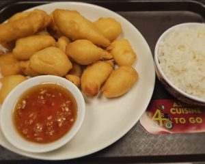 Honey Garlic Chicken (Pollo con Miel y Ajo)