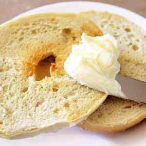 Bagel with Butter
