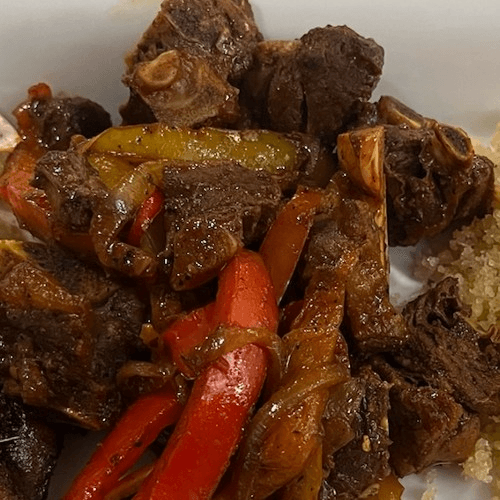 Jollof Rice With Goat