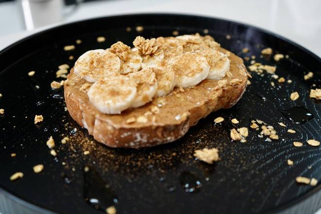 Almond Butter Toast