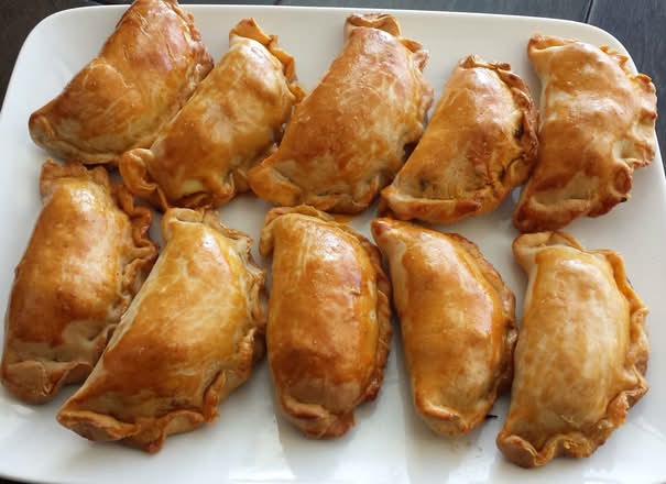 Authentic Argentinian Style Empanadas
