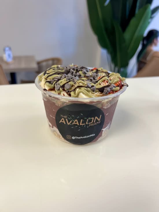 Dubai Chocolate Aai Bowl