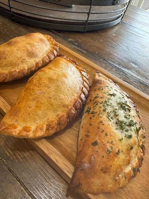 Organic Baked Empanadas