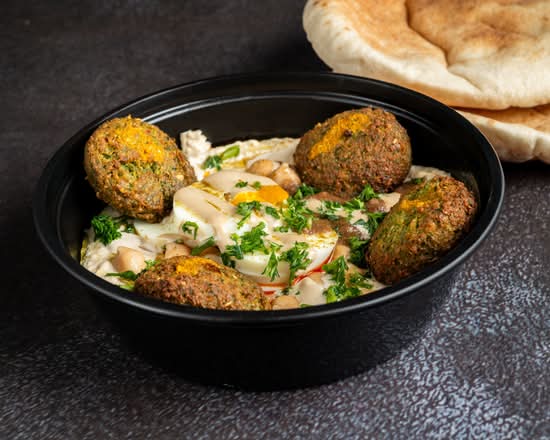 Hummus Falafel Plate