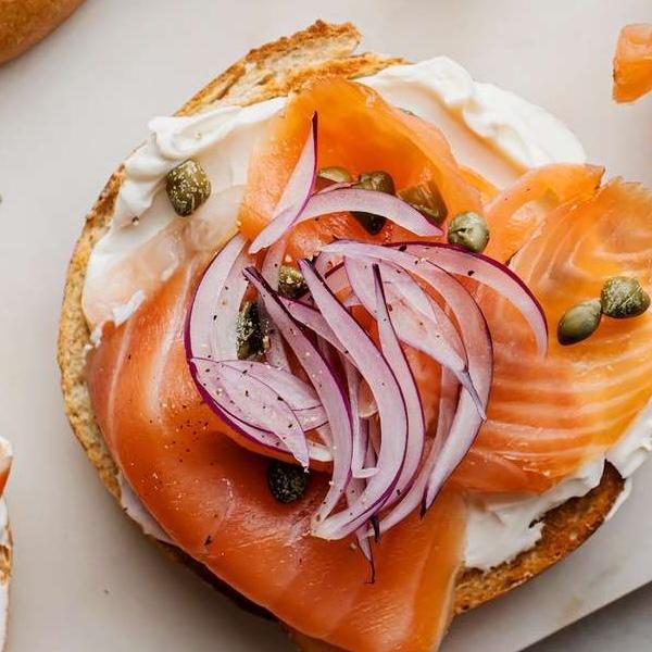 Lox and Bagel