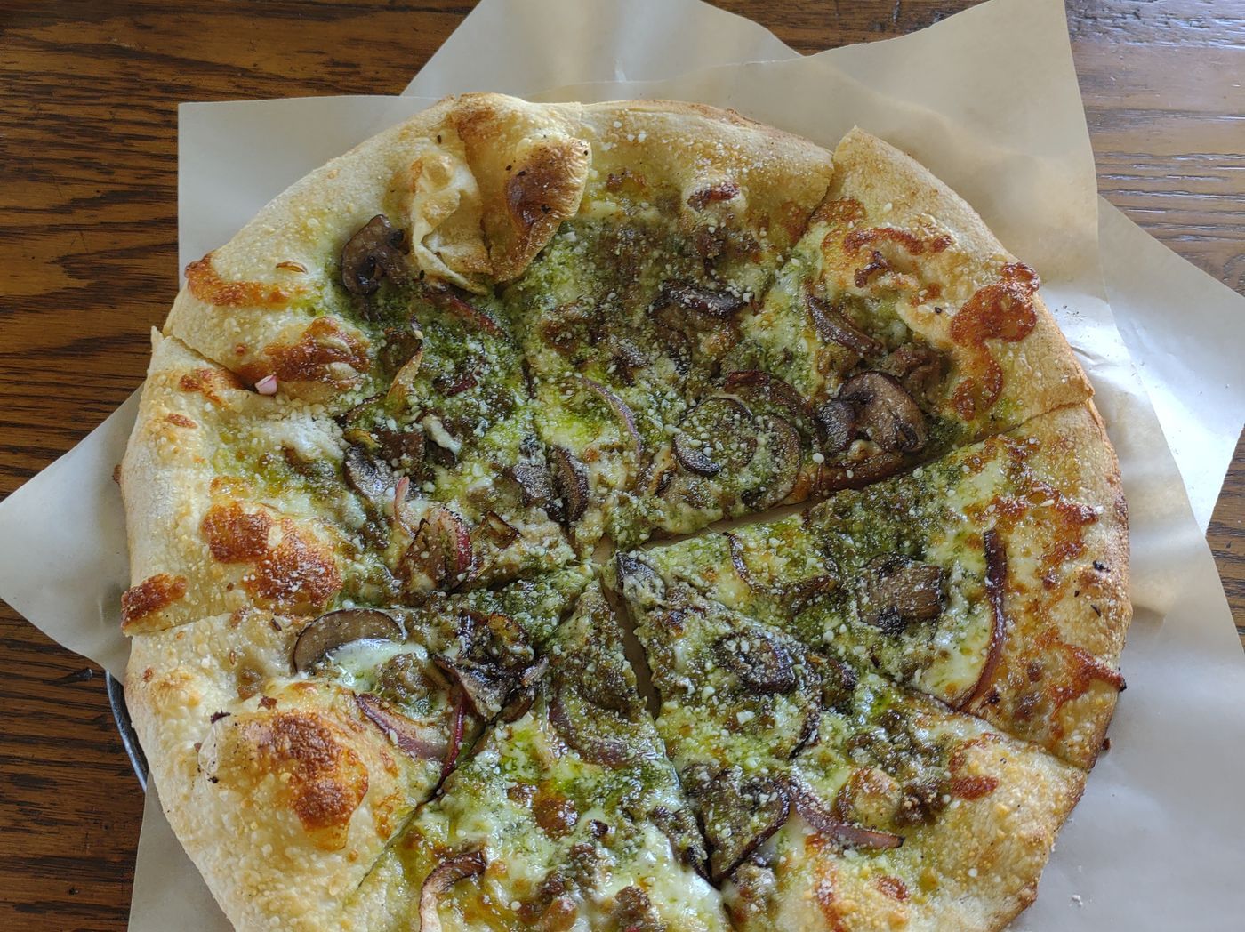 Sausage Pesto Sausage Pesto