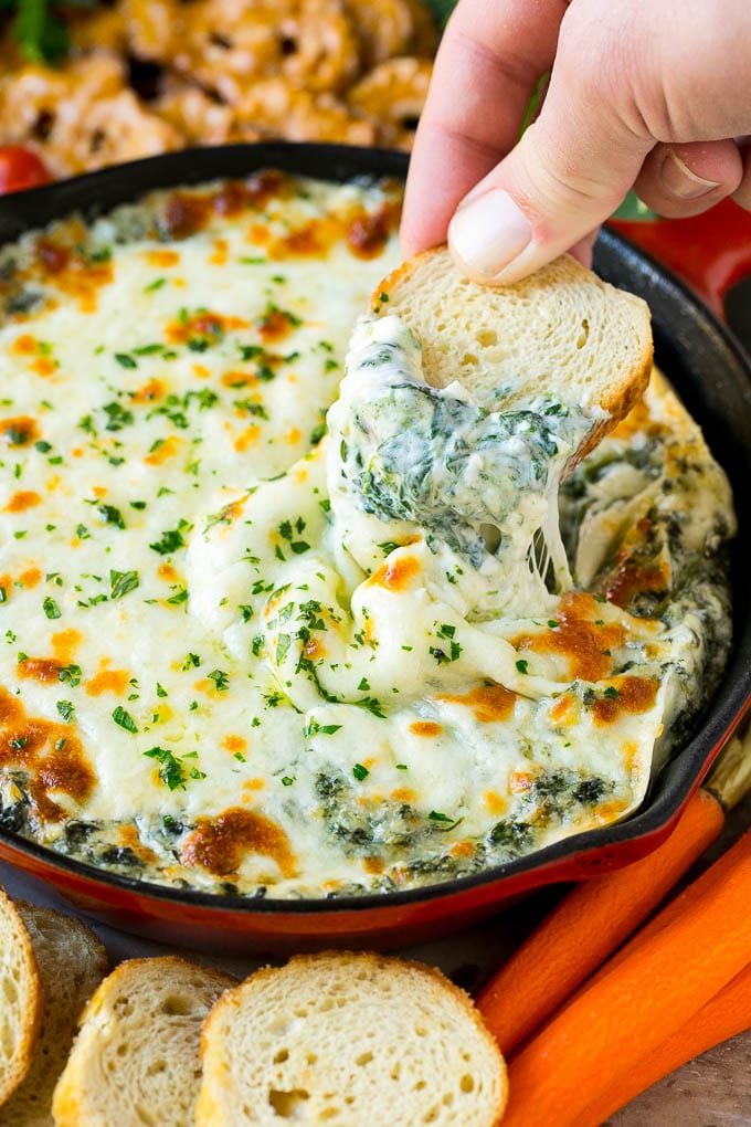 Spinach Artichoke Dip Spinach Artichoke Dip