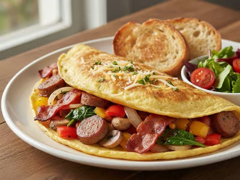 Create Your Own Omelette