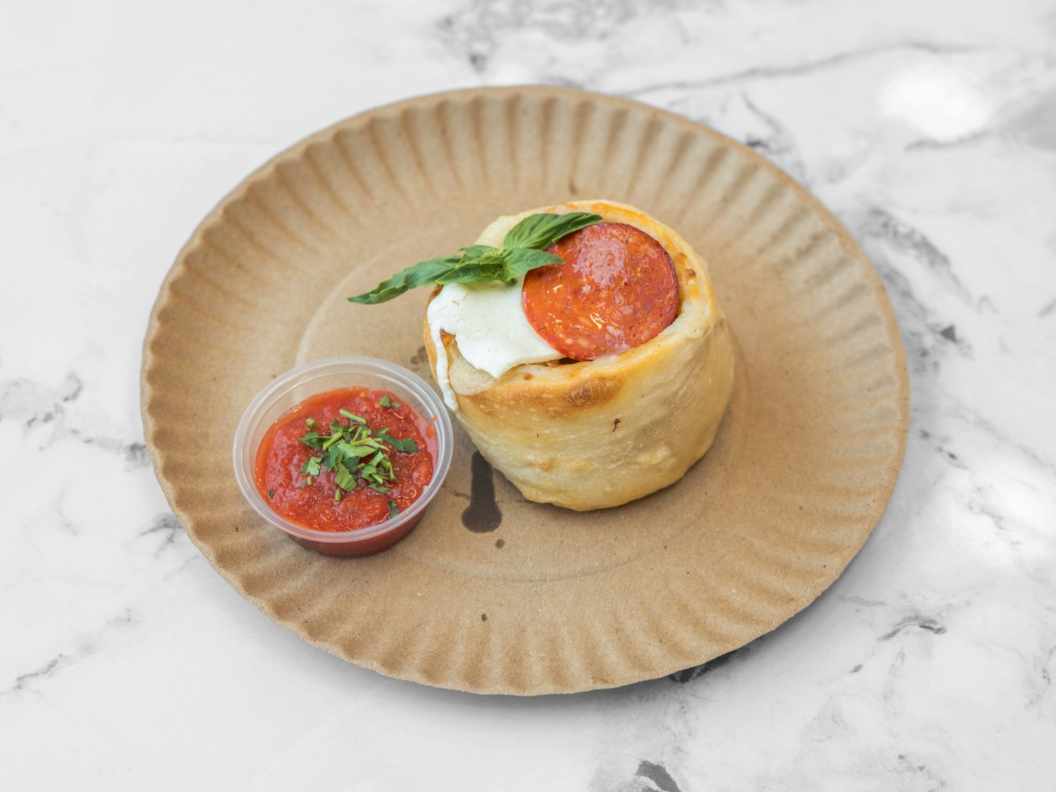 Burrata Diavolona Pepperoni Gluten Free