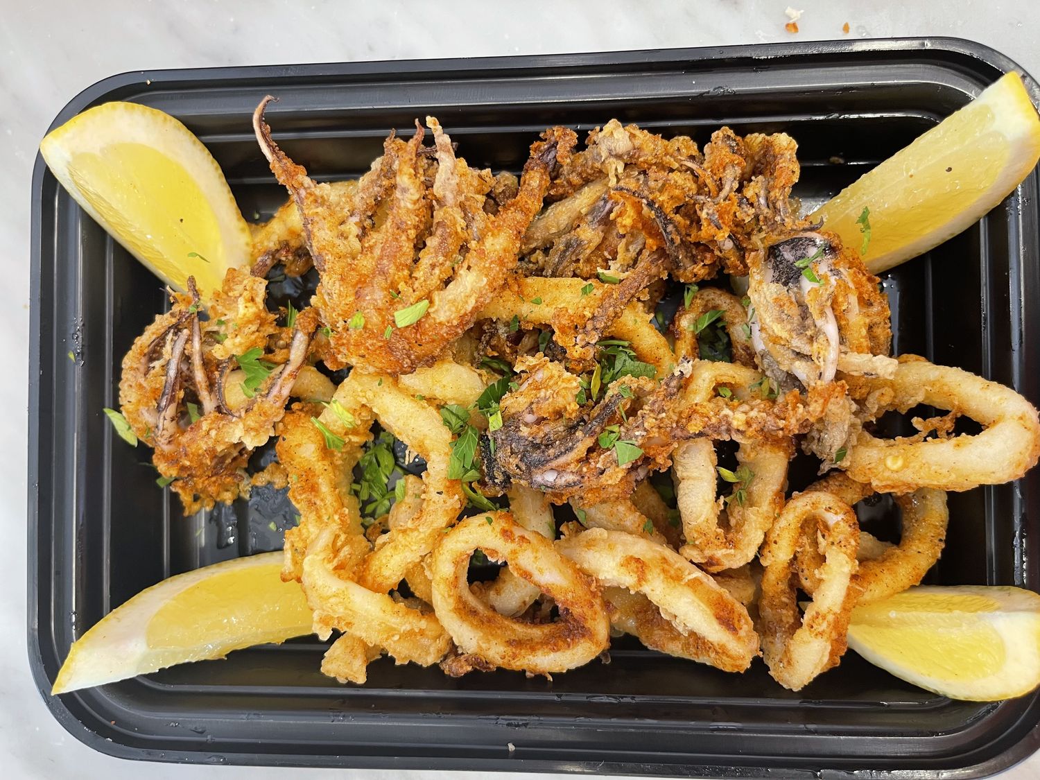 Spicy Fried Calamari
