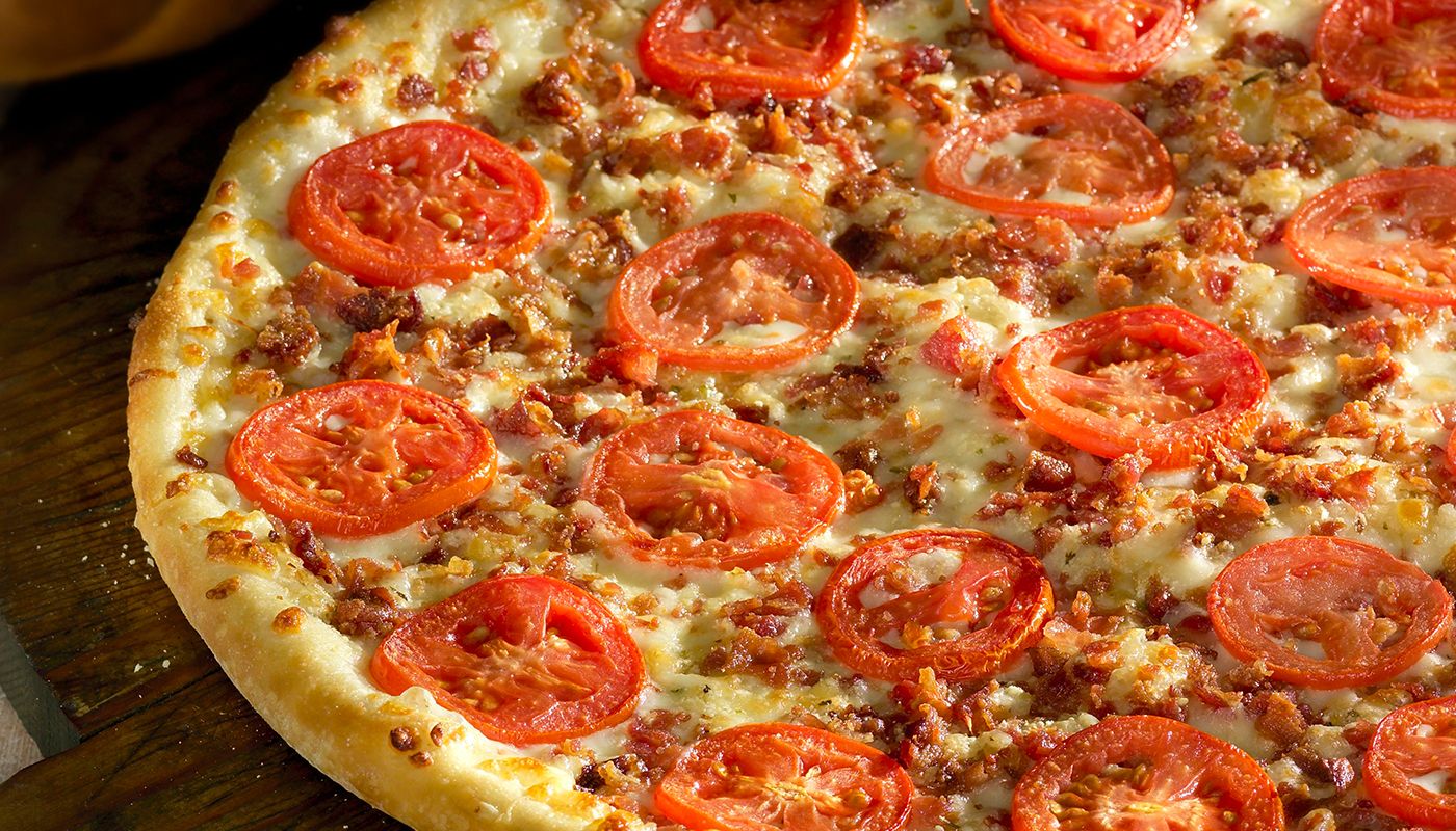 Old World Pizza (White Pizza)